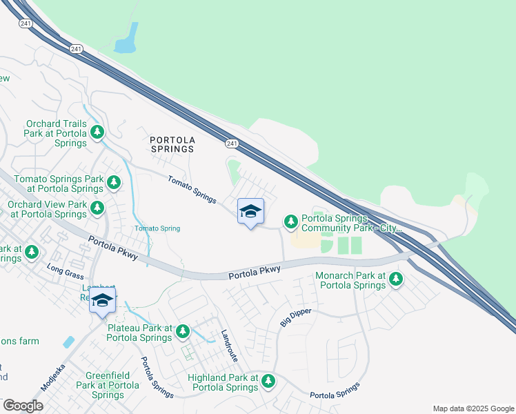 map of restaurants, bars, coffee shops, grocery stores, and more near 202 Milky Way in Irvine