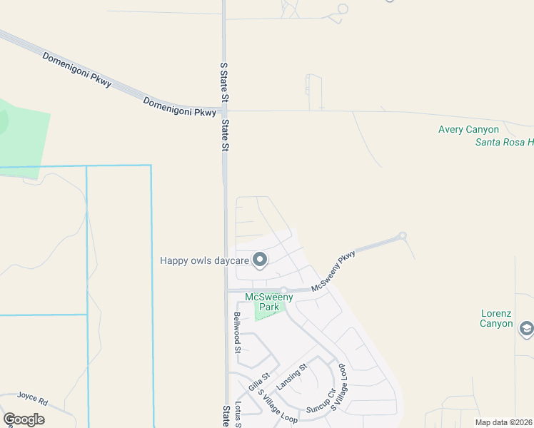 map of restaurants, bars, coffee shops, grocery stores, and more near 2614 Forestrun Street in Hemet