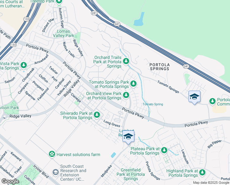 map of restaurants, bars, coffee shops, grocery stores, and more near 15310 Barranca Parkway in Irvine