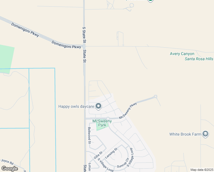 map of restaurants, bars, coffee shops, grocery stores, and more near 2590 Amaranth Street in Hemet