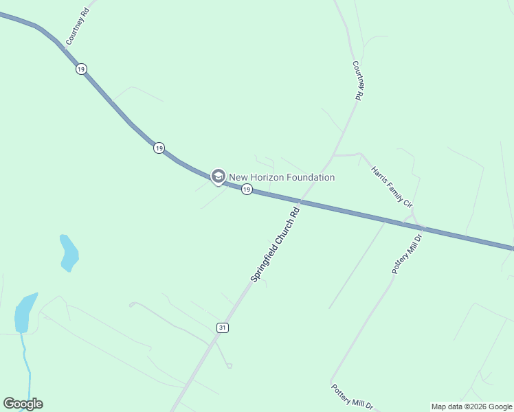 map of restaurants, bars, coffee shops, grocery stores, and more near 3310 Edgefield Highway in Trenton