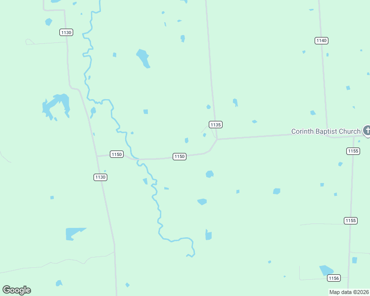 map of restaurants, bars, coffee shops, grocery stores, and more near 1314 County Road 1150 in Bonham