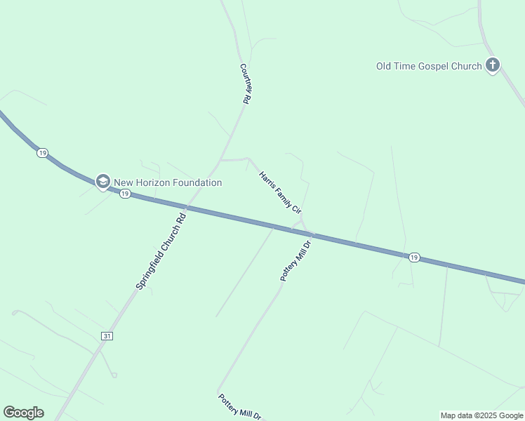 map of restaurants, bars, coffee shops, grocery stores, and more near 532 Harris Family Circle in Trenton