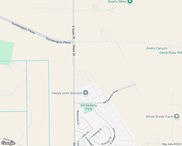 map of restaurants, bars, coffee shops, grocery stores, and more near 2560 Amaranth Street in Hemet