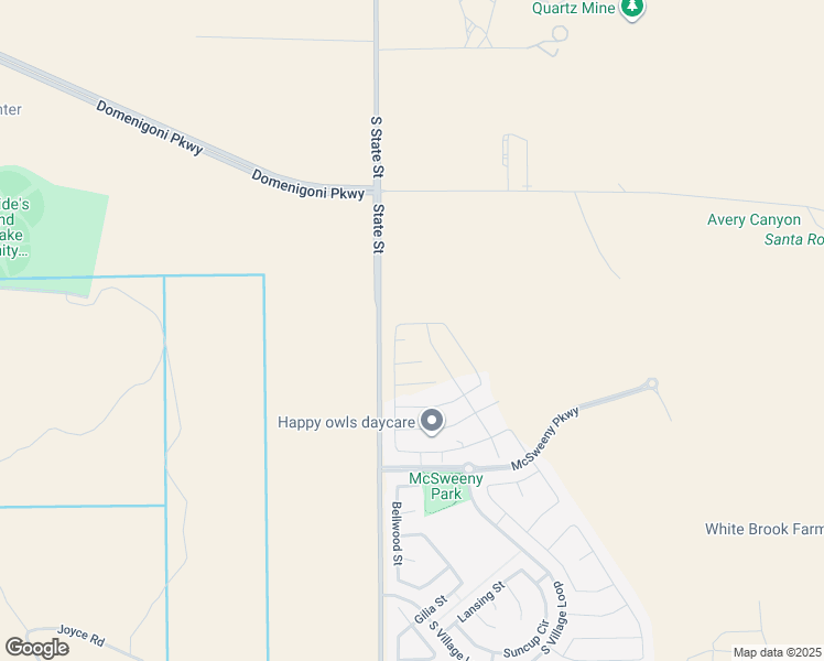 map of restaurants, bars, coffee shops, grocery stores, and more near 223 Almanac Street in Hemet