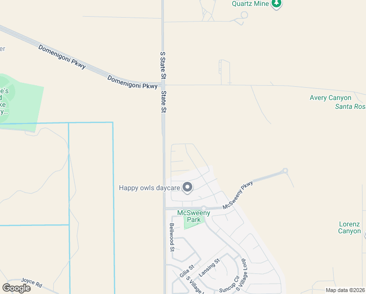 map of restaurants, bars, coffee shops, grocery stores, and more near 271 Almanac Street in Hemet