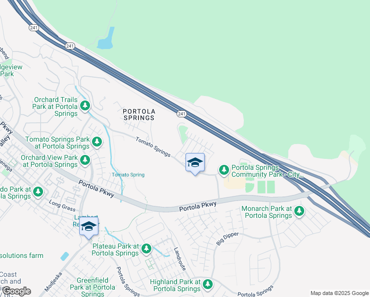 map of restaurants, bars, coffee shops, grocery stores, and more near 128 Cleverwind in Irvine