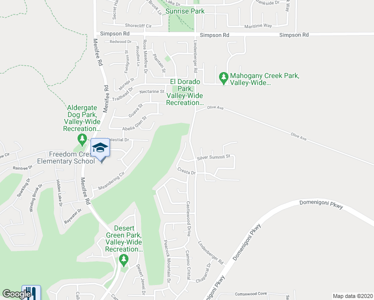 map of restaurants, bars, coffee shops, grocery stores, and more near 29066 Salrio Drive in Menifee