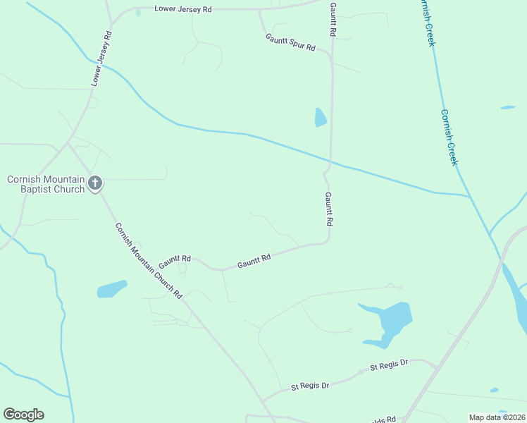 map of restaurants, bars, coffee shops, grocery stores, and more near 4449 Gauntt Road in Oxford