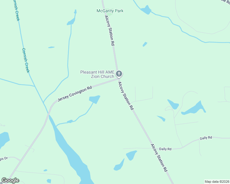 map of restaurants, bars, coffee shops, grocery stores, and more near 1300 Alcovy Station Road in Covington