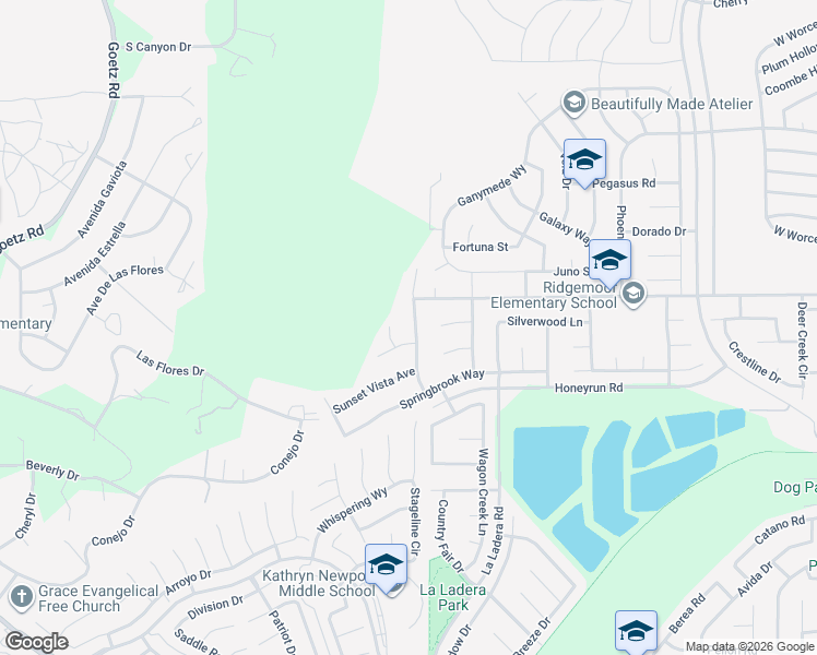 map of restaurants, bars, coffee shops, grocery stores, and more near 29063 Boulder Crest Way in Menifee