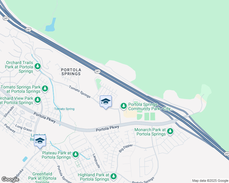map of restaurants, bars, coffee shops, grocery stores, and more near 193 Elkhorn in Trabuco Canyon