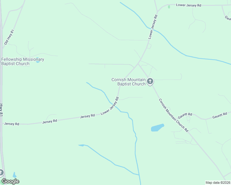 map of restaurants, bars, coffee shops, grocery stores, and more near 4901 Lower Jersey Road in Oxford