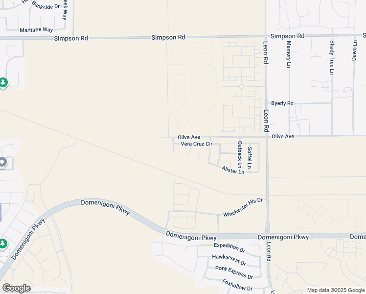 map of restaurants, bars, coffee shops, grocery stores, and more near 30527 Vera Cruz Circle in Winchester