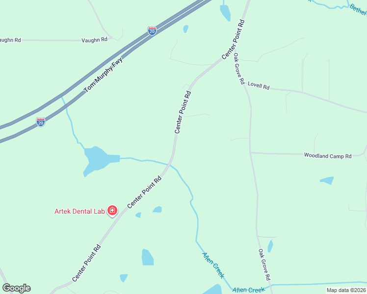 map of restaurants, bars, coffee shops, grocery stores, and more near 1554 Center Point Road in Temple