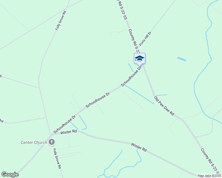 map of restaurants, bars, coffee shops, grocery stores, and more near 3293 Schoolhouse Drive in Hemingway