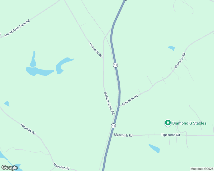 map of restaurants, bars, coffee shops, grocery stores, and more near 2970 Mahlon Smith Road in Social Circle