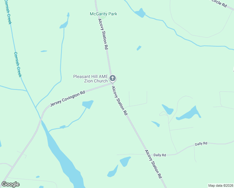 map of restaurants, bars, coffee shops, grocery stores, and more near 1300 Alcovy Station Road in Covington