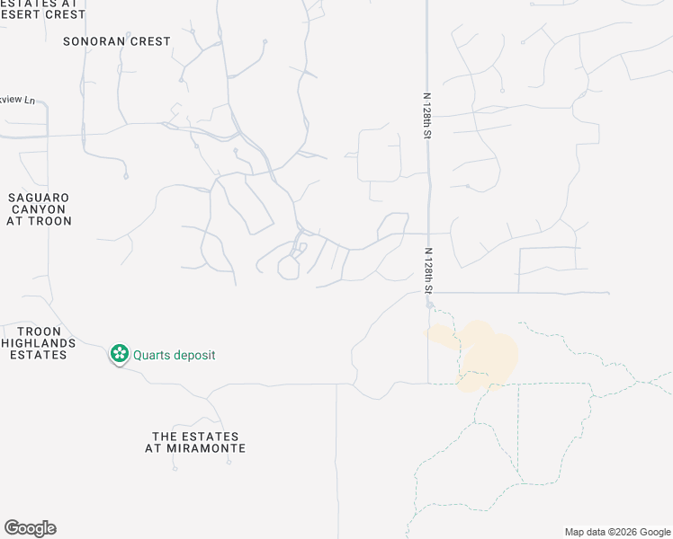 map of restaurants, bars, coffee shops, grocery stores, and more near 23670 North 124th Street in Scottsdale