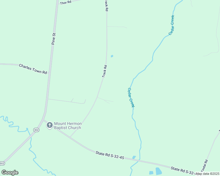 map of restaurants, bars, coffee shops, grocery stores, and more near 1361 Track Road in Pelion