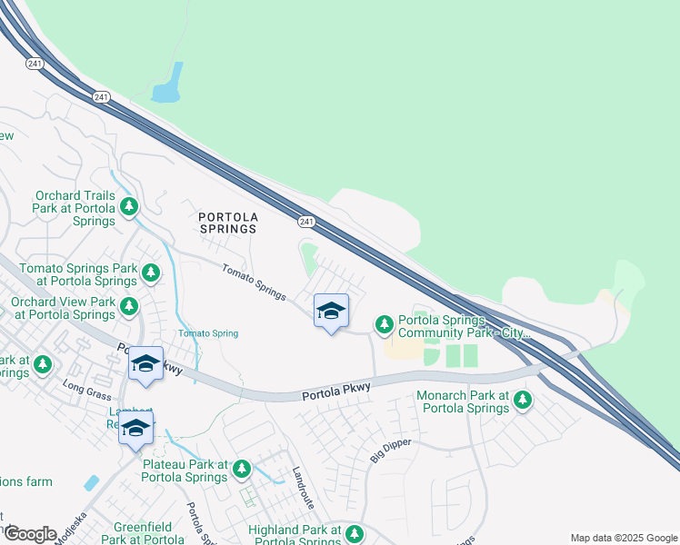 map of restaurants, bars, coffee shops, grocery stores, and more near 171 Elkhorn in Trabuco Canyon
