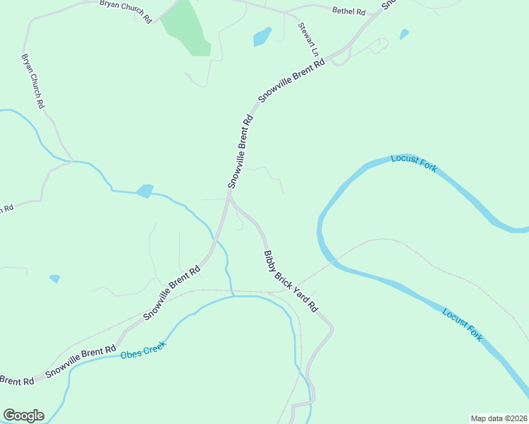 map of restaurants, bars, coffee shops, grocery stores, and more near 6455 Bibby Brick Yard Road in Dora