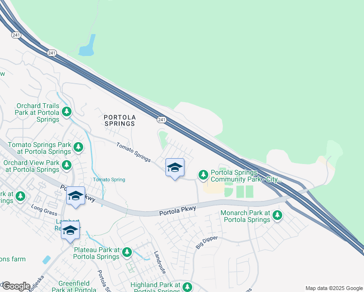 map of restaurants, bars, coffee shops, grocery stores, and more near 171 Elkhorn in Trabuco Canyon