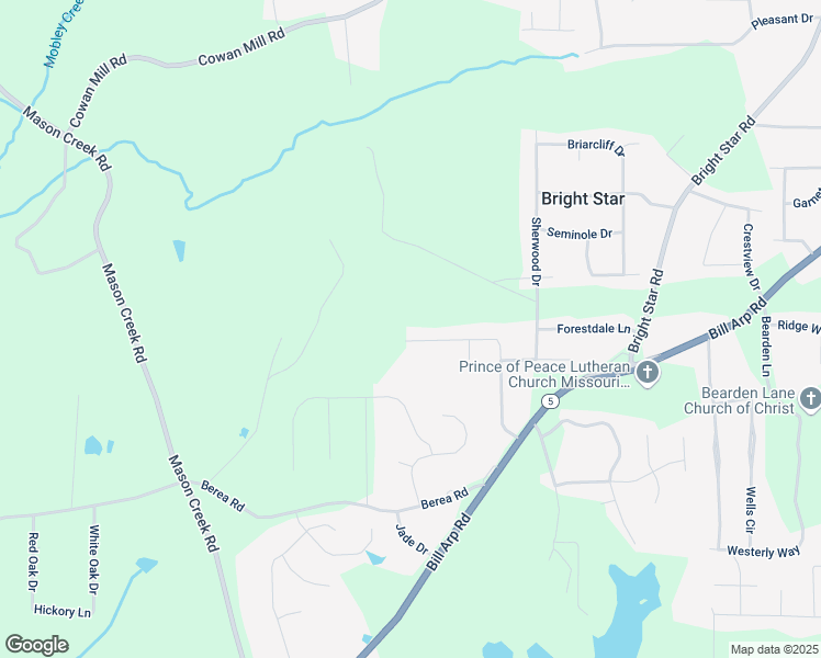 map of restaurants, bars, coffee shops, grocery stores, and more near 3830 Nations Drive in Douglasville