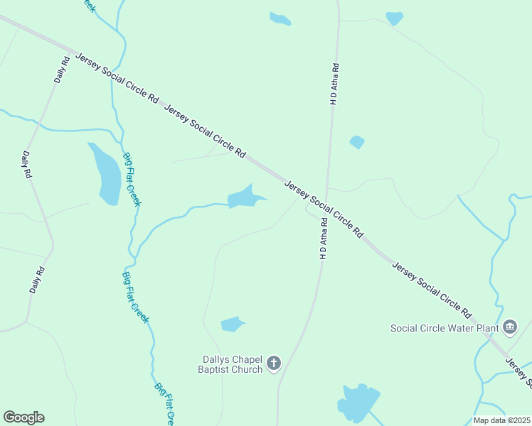 map of restaurants, bars, coffee shops, grocery stores, and more near 3015 Paddock Road in Covington