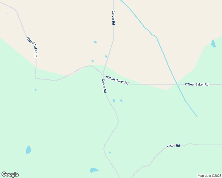 map of restaurants, bars, coffee shops, grocery stores, and more near 194 Baker Road in Gore Springs