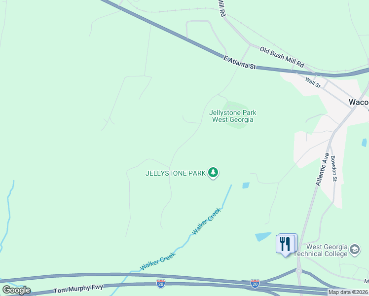 map of restaurants, bars, coffee shops, grocery stores, and more near 268 King Street in Bremen
