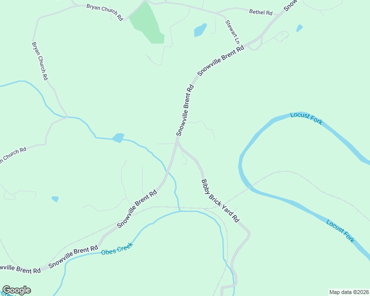 map of restaurants, bars, coffee shops, grocery stores, and more near 6455 Bibby Brick Yard Road in Dora