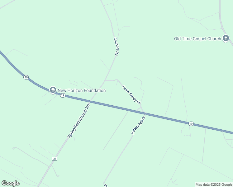map of restaurants, bars, coffee shops, grocery stores, and more near 532 Harris Family Circle in Trenton