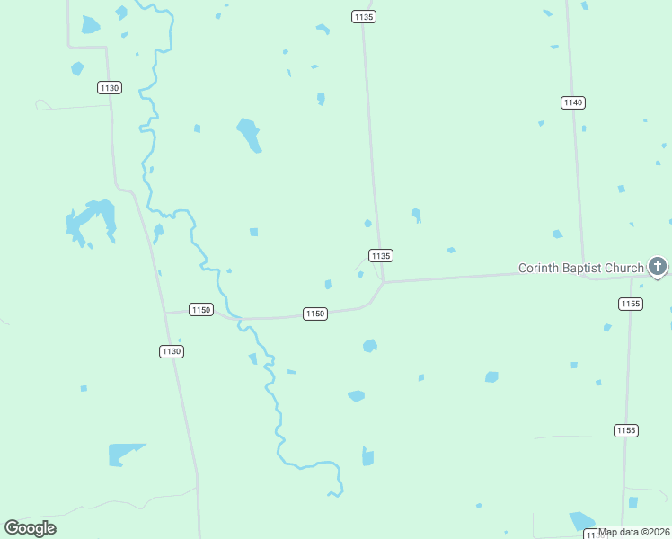 map of restaurants, bars, coffee shops, grocery stores, and more near 1314 County Road 1150 in Bonham