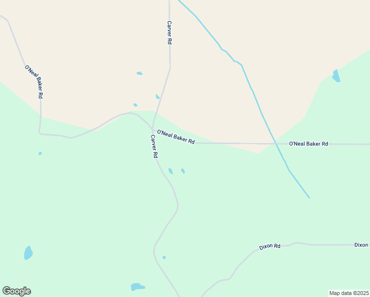 map of restaurants, bars, coffee shops, grocery stores, and more near 194 O'Neal Baker Road in Gore Springs