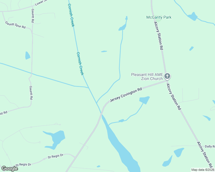 map of restaurants, bars, coffee shops, grocery stores, and more near 4053 Jersey Covington Road in Covington