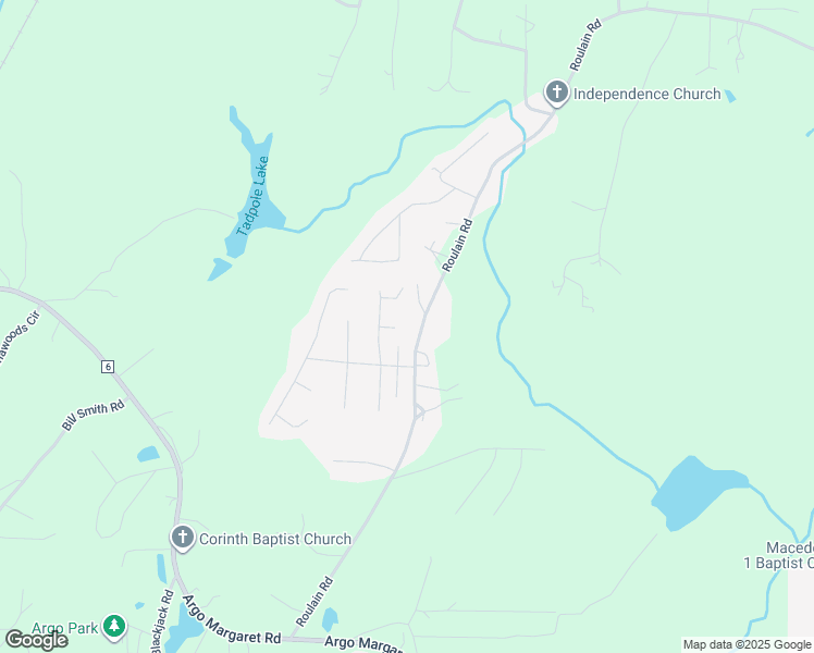 map of restaurants, bars, coffee shops, grocery stores, and more near 43 Juniper Court in Odenville