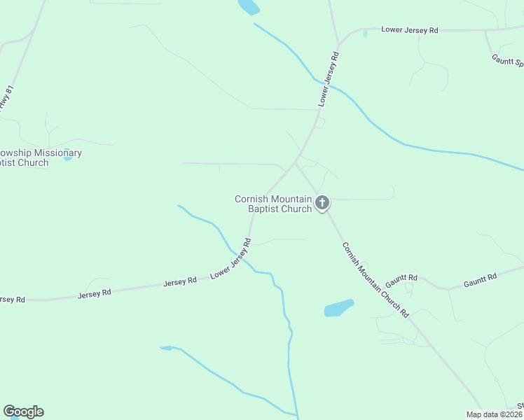 map of restaurants, bars, coffee shops, grocery stores, and more near 4901 Lower Jersey Road in Oxford