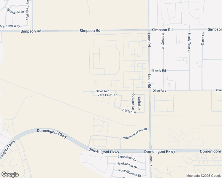 map of restaurants, bars, coffee shops, grocery stores, and more near Camino Del Sur in Riverside County