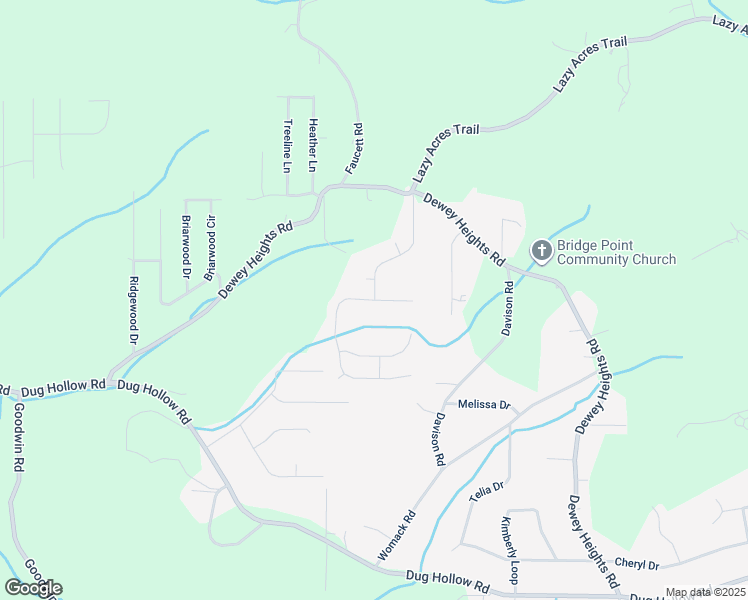 map of restaurants, bars, coffee shops, grocery stores, and more near 4844 Deer Foot Drive in Pinson