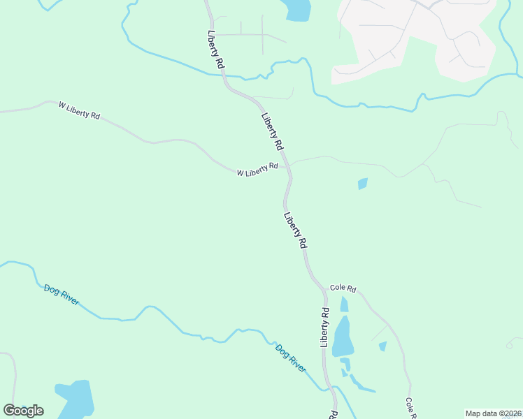 map of restaurants, bars, coffee shops, grocery stores, and more near 3545 Liberty Road in Villa Rica