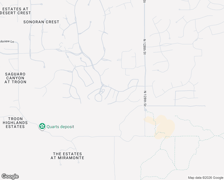 map of restaurants, bars, coffee shops, grocery stores, and more near 23670 North 124th Street in Scottsdale