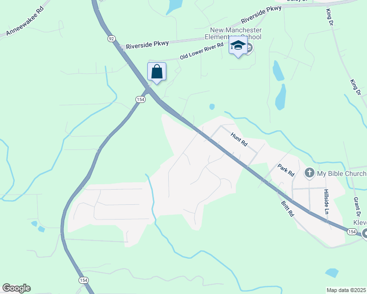 map of restaurants, bars, coffee shops, grocery stores, and more near 3752 Chattahoochee Drive in Douglasville