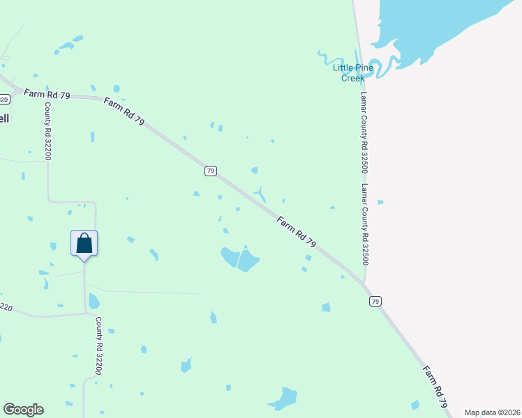 map of restaurants, bars, coffee shops, grocery stores, and more near 4902 Farm Road 79 in Paris