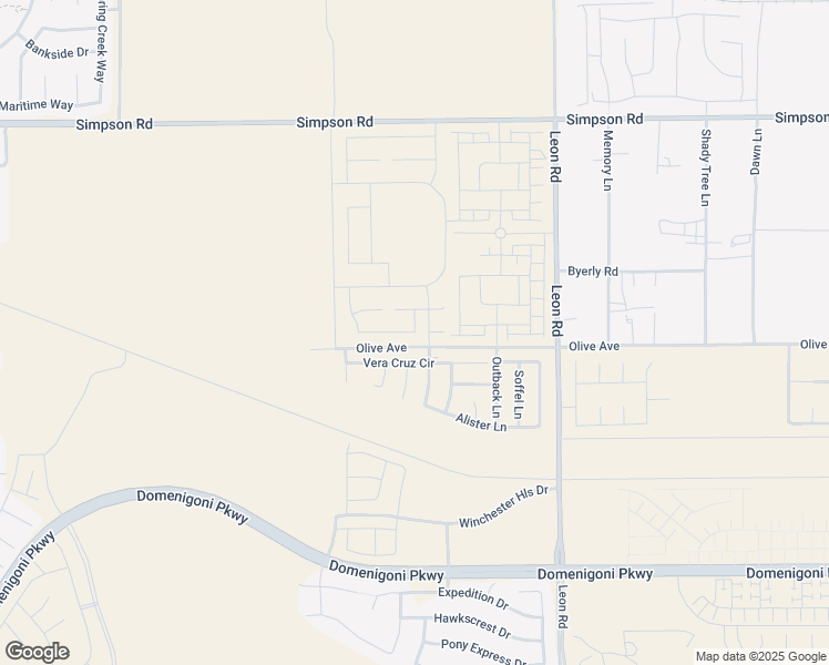 map of restaurants, bars, coffee shops, grocery stores, and more near Camino Del Sur in Riverside County