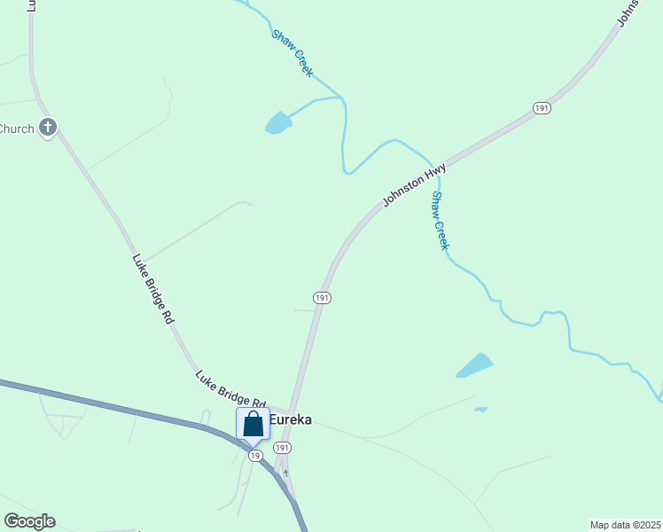 map of restaurants, bars, coffee shops, grocery stores, and more near 168 Johnston Highway in Trenton