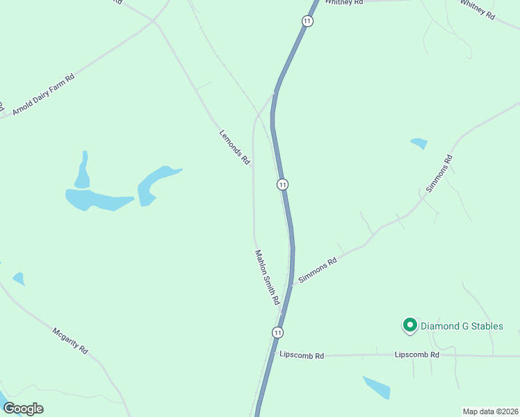 map of restaurants, bars, coffee shops, grocery stores, and more near 2970 Mahlon Smith Road in Social Circle