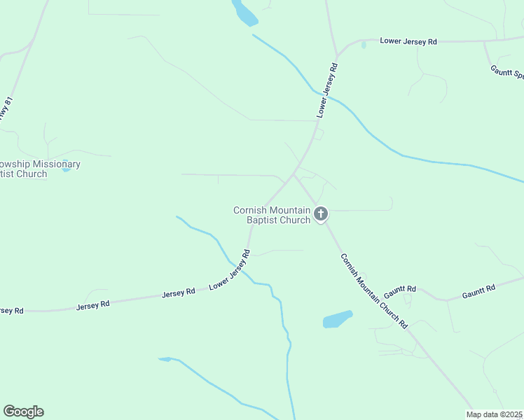map of restaurants, bars, coffee shops, grocery stores, and more near 4932 Lower Jersey Road in Oxford