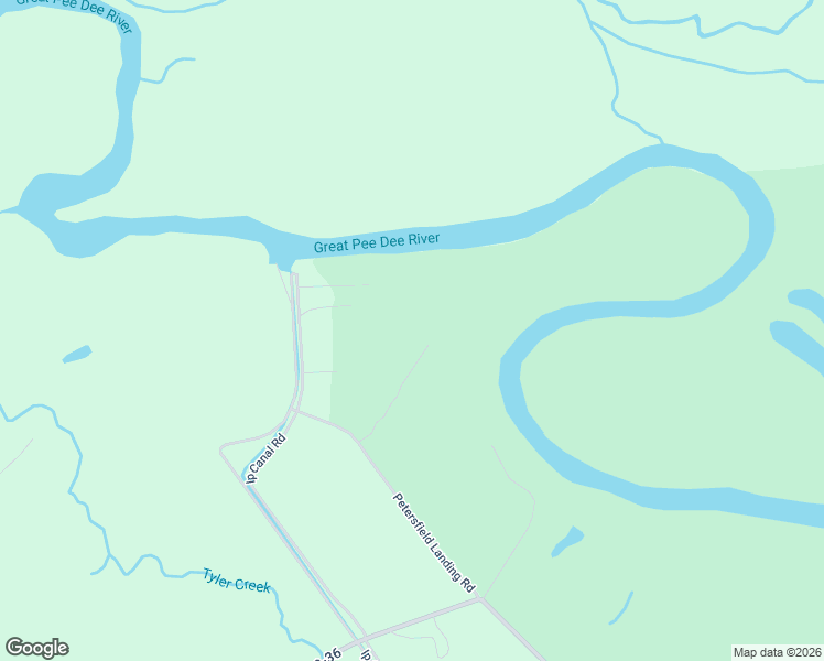 map of restaurants, bars, coffee shops, grocery stores, and more near 281 Whitnie Lane in Hemingway