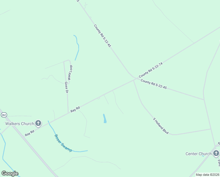 map of restaurants, bars, coffee shops, grocery stores, and more near 843 Ray Road in Hemingway